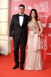 Rui Vitória e Susana Barata