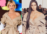cristina ferreira, kim kardashian