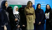 melania trump