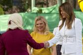 donald trump, melania trump