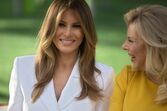 donald trump, melania trump