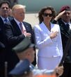 donald trump, melania trump
