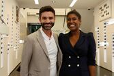 Mariama Barbosa e Hugo de Sousa 
