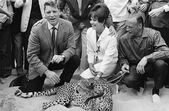 Burt Lancaster e Claudia Cardinale