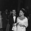Elizabeth Taylor e Mike Todd, em 1957