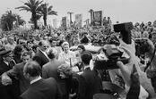 Grace Kelly já como princesa do Mónaco