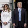 Melania e Donald Trump