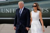Melania e Donald Trump