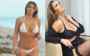 Katia Aveiro, Kim Kardashian 