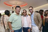 Ruben da Cruz, Paulo China e Weia 