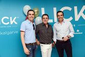 Marco Delgado, Sérgio Delgado, Alberto Felicio 