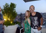 Rui Vilhena e Denise Vilhena