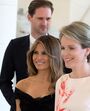 Melania Trump em Bruxelas