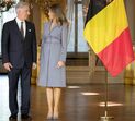 Melania Trump em Bruxelas