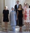 Melania Trump em Bruxelas