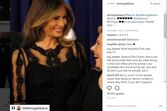 melania trump