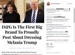 melania trump