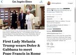 melania trump