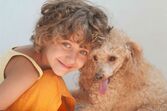 cão criança