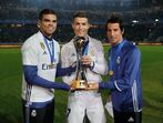 Cristiano Ronaldo, Pepe, Fábio Coentrão 
