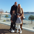 Luisão, Brenda Mattar, Sophia e Valentina