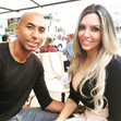 Luisão, Brenda Mattar