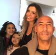 Luisão, Brenda Mattar, Sophia e Valentina 