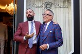 Paulo Battista e Manuel Luís Goucha 