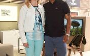 Albert Meyong e Teresa Meyong