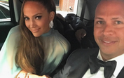 Alexandre Rodriguez e Jennifer Lopez 