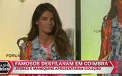 Famosos desfilaram em Coimbra