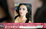Lúcia Garcia recupera a forma física