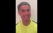 Cristiano Ronaldo agradece 100 milhões no Instagram