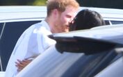 Príncipe Harry, Meghan Markle 