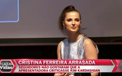 Cristina Ferreira arrasada por criticar celulite de Kim Kardashian