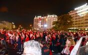 Festa do Benfica no Marquês de Pombal 