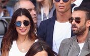 cristiano ronaldo, ricardo regufe, Cláudia Dinis