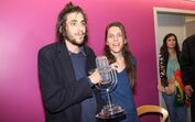 Salvador Sobral e Luísa Sobral 