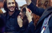 salvador sobral, namorada