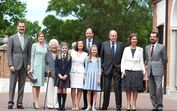 realeza, espanha, letiza, comunhão sofia