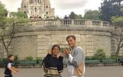 Carolina Loureiro e David Carreira
