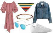 Shopping look do dia