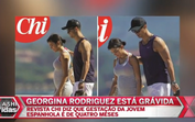 Georgina Rodríguez está grávida de 4 meses