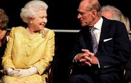Isabel II, philip