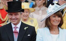 Paixão no aeroporto e a diferença de classes: revelados os segredos da história de amor dos pais de Kate Middleton