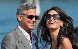 George e Amal Clooney renovam votos e apresentam gémeos 