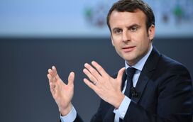 O estilo 'fashion' de Emmanuel Macron