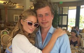 Conrad Hilton viola ordem de restrição de Hunter Daily