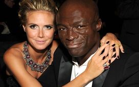 Heidi Klum e Seal reconciliados 