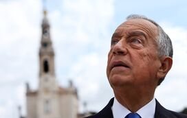 Marcelo já esteve com os peregrinos no Santuário e dormiu em Fátima